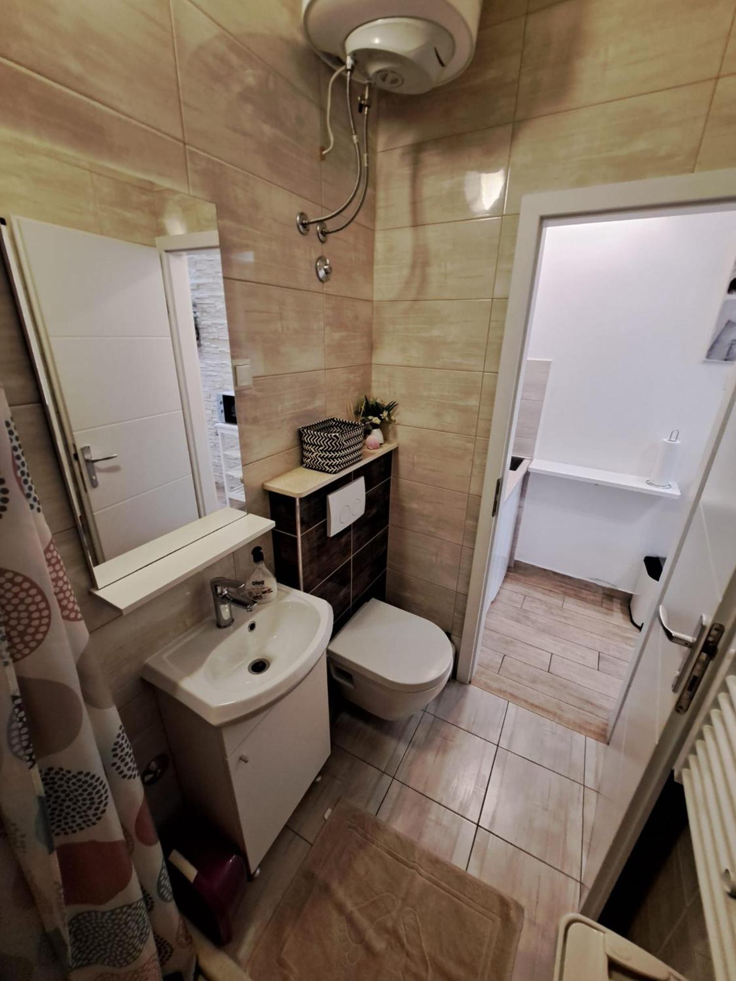 Studio Apartment Legcevic Kaštela Exterior foto